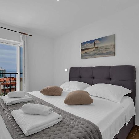 Ivan Sea View Apartment Makarska Eksteriør billede