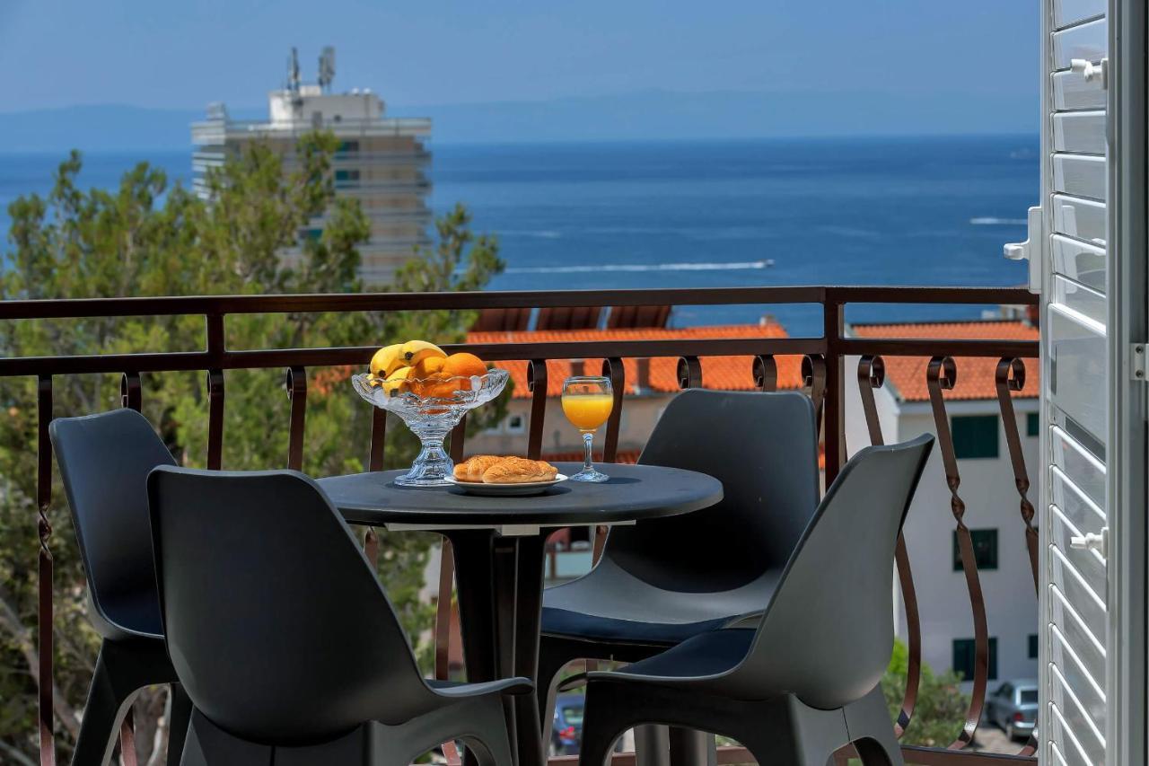 Ivan Sea View Apartment Makarska Eksteriør billede
