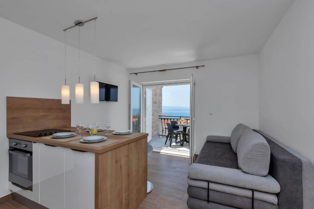 Ivan Sea View Apartment Makarska Eksteriør billede