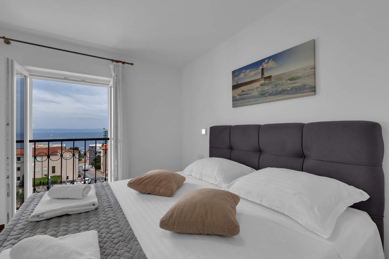 Ivan Sea View Apartment Makarska Eksteriør billede