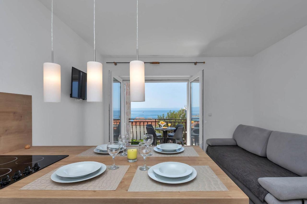Ivan Sea View Apartment Makarska Eksteriør billede