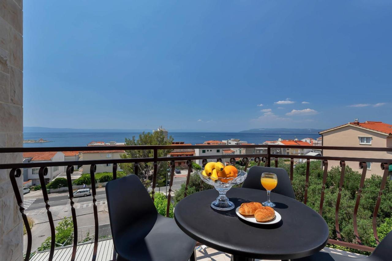 Ivan Sea View Apartment Makarska Eksteriør billede
