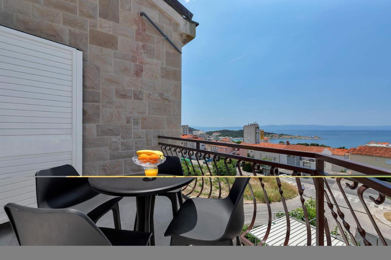 Ivan Sea View Apartment Makarska Eksteriør billede