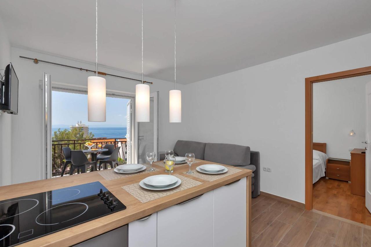 Ivan Sea View Apartment Makarska Eksteriør billede