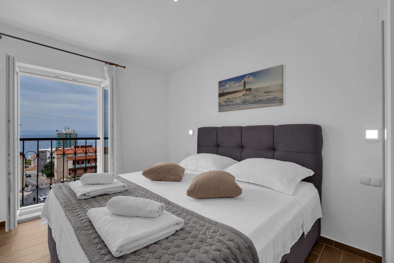 Ivan Sea View Apartment Makarska Eksteriør billede