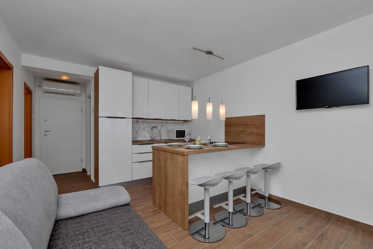 Ivan Sea View Apartment Makarska Eksteriør billede