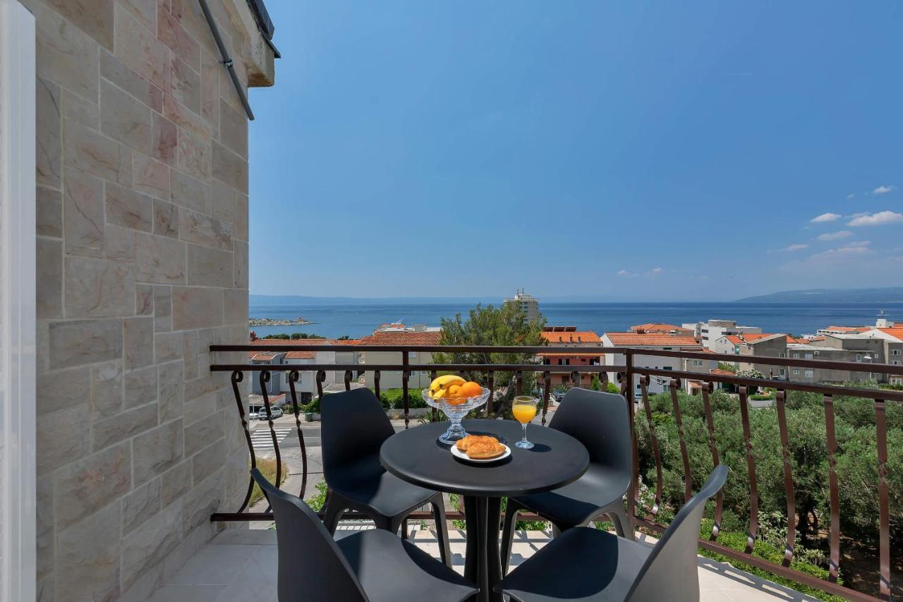 Ivan Sea View Apartment Makarska Eksteriør billede